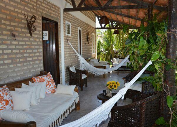 Hotel Butterfly House à Flecheiras Extérieur photo